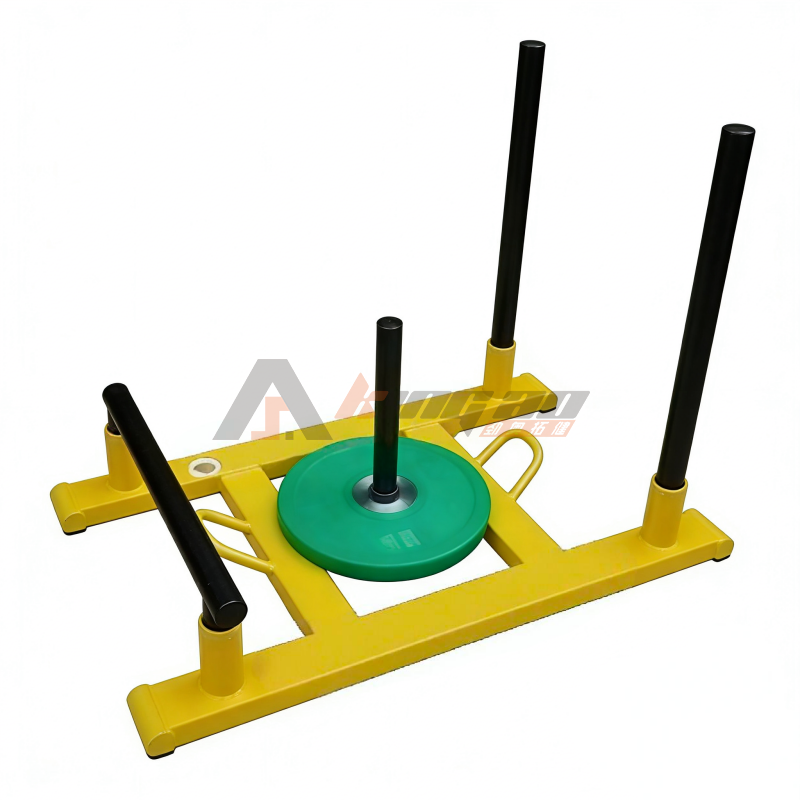 Cross Fitness power trainning sled rack pull and push gym sled core ...