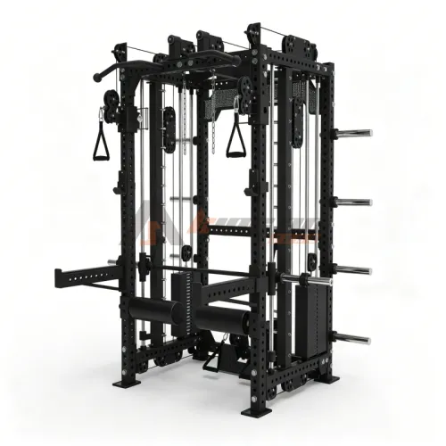 Adjustable Smith Rack Multi Smith Rack With Lat Pull/Low Row Station offered by Hebei Jinao ...