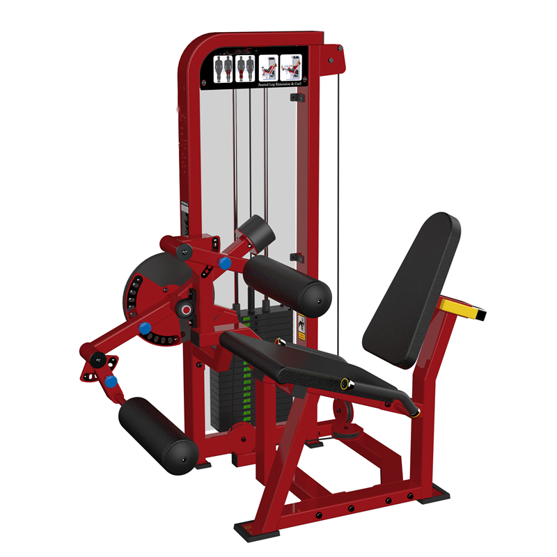 SS-8016 Seated Leg Extension/Leg Curl