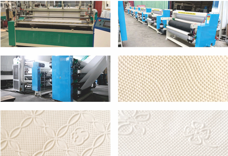 Tissue Paper Embossing Machine