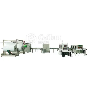 Full Automatic Facial Tissue Production Line