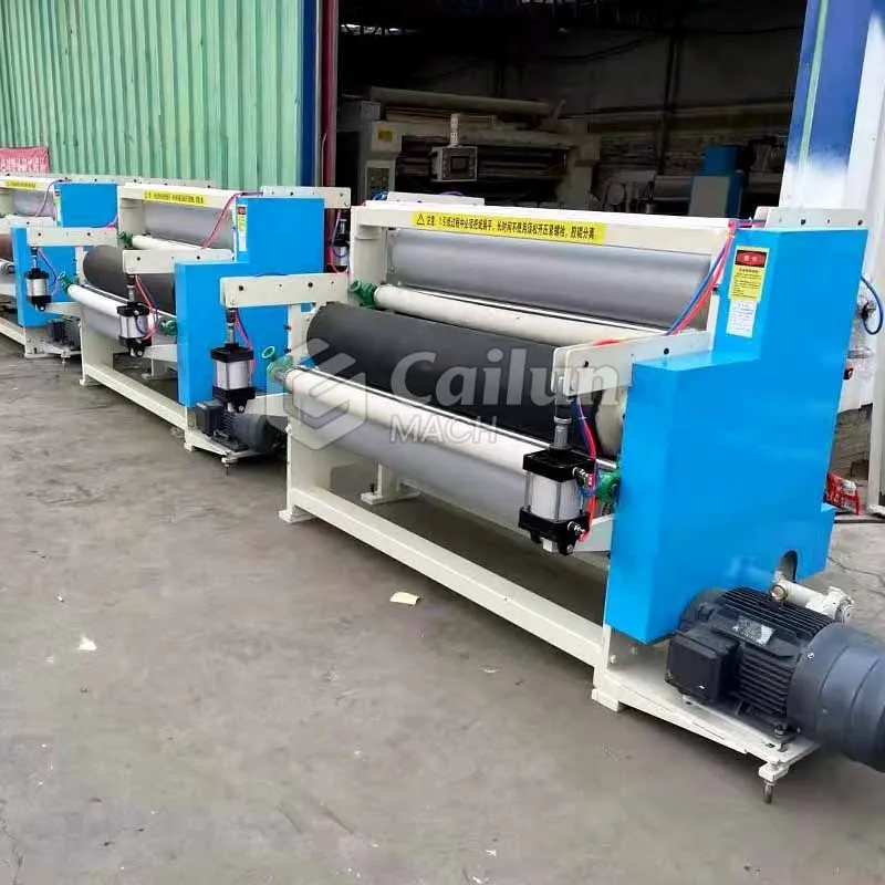 Tissue Paper Making Embossing Machine Cailun Mach