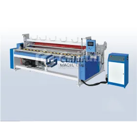 Small Toilet Tissue Paper Embossing Rewinder Machine with PLC