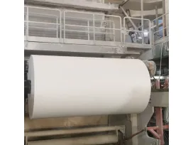 Toilet paper making machine
