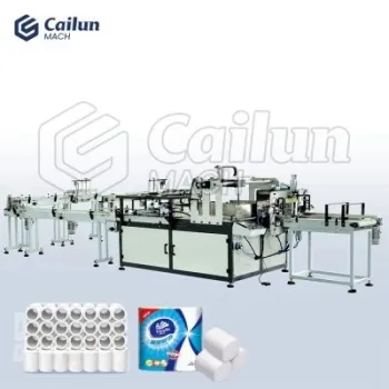 Paper Napkin Packing Machine Manufacturer