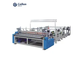 Working Principle of Toilet Paper Production Line