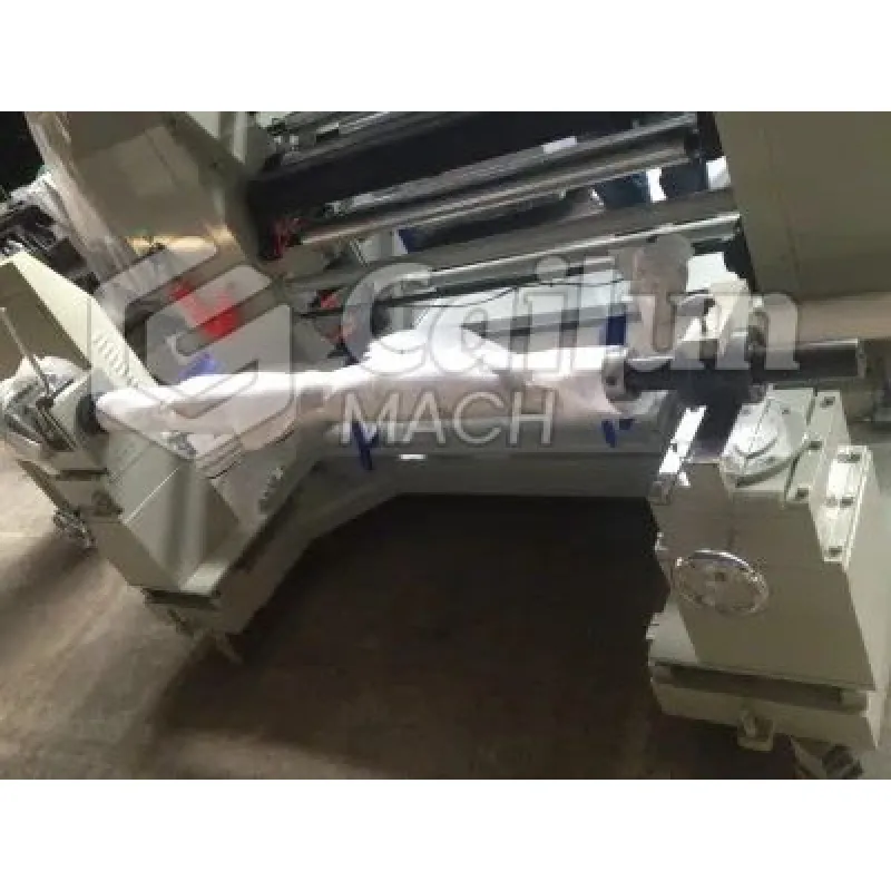 1575mm Tissue Paper Rewinding and Embossing Machine