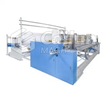 Automatic Toilet Tissue Paper Slitting Machine Manufacturer