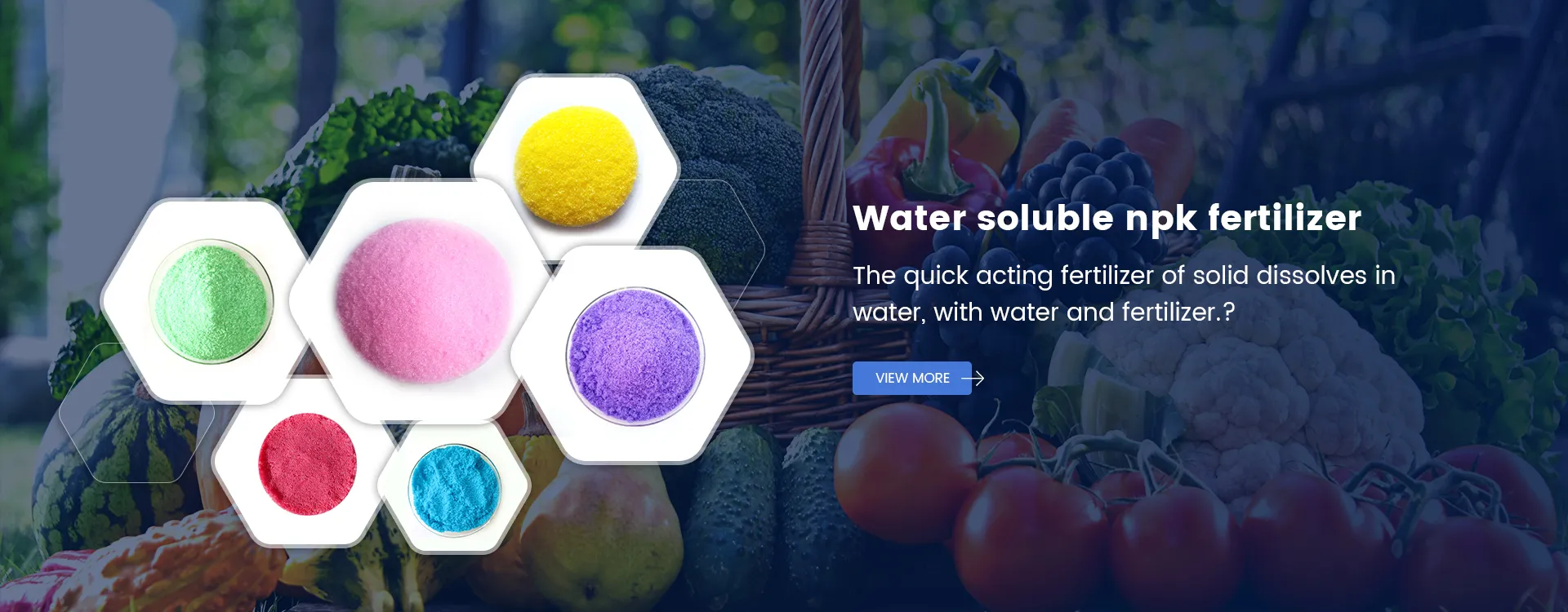 Water Soulbe NPK Fertilizer