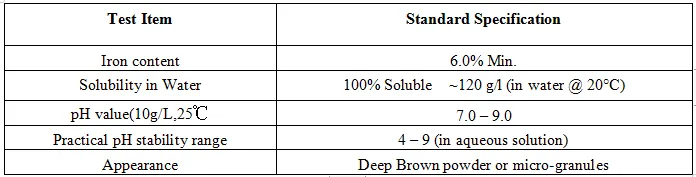EDDHA Fe 6%