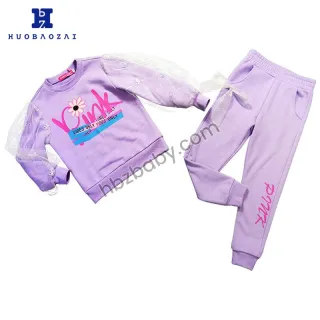 High Quality Panel Design Custom Pajamas For Girls