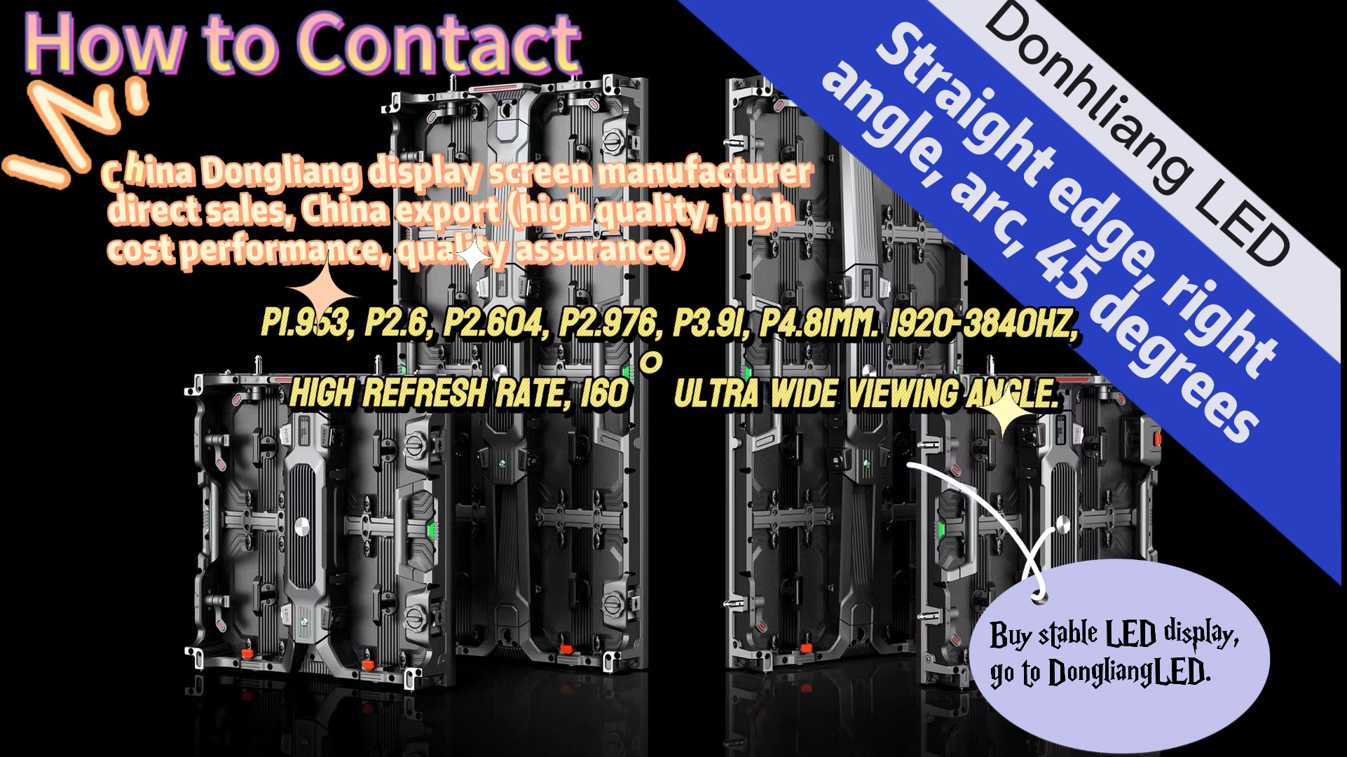 LED Display Manufacturer and LED Screen Supplier from China