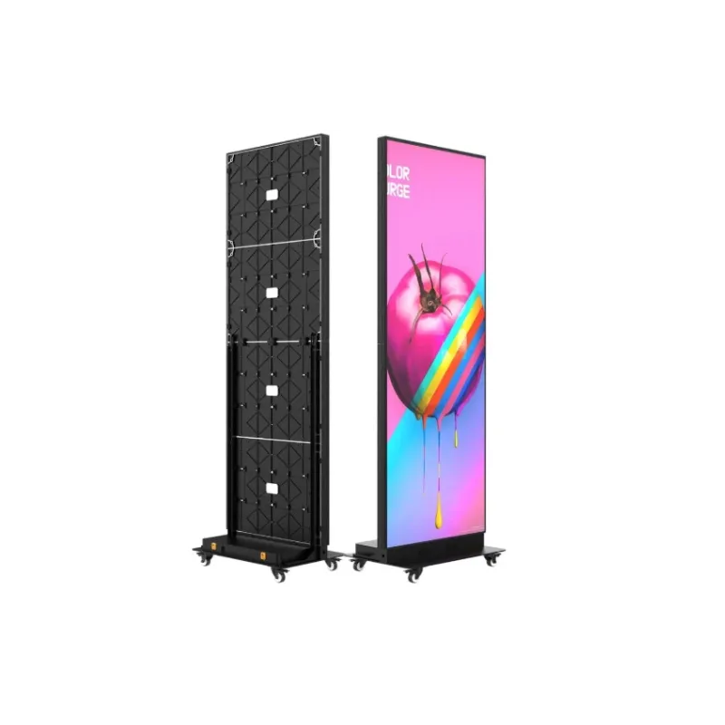 LED Poster Screen | 640x1920mm Foldable Digital LED Poster Display