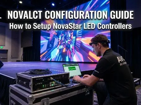 NovaLCT Configuration Guide: How to Setup NovaStar LED Controllers