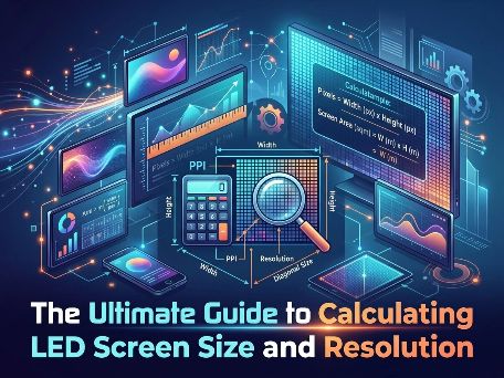 How to Calculate LED Screen Size & Resolution | Dongliang LED