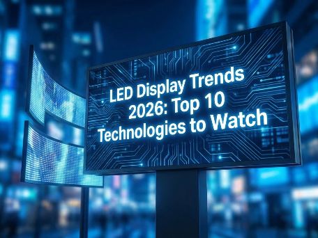 LED Display Trends 2026: Top 10 Technologies to Watch