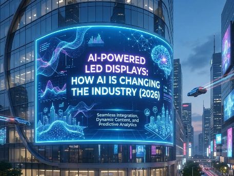 AI-Powered LED Displays: How AI Is Changing the Industry