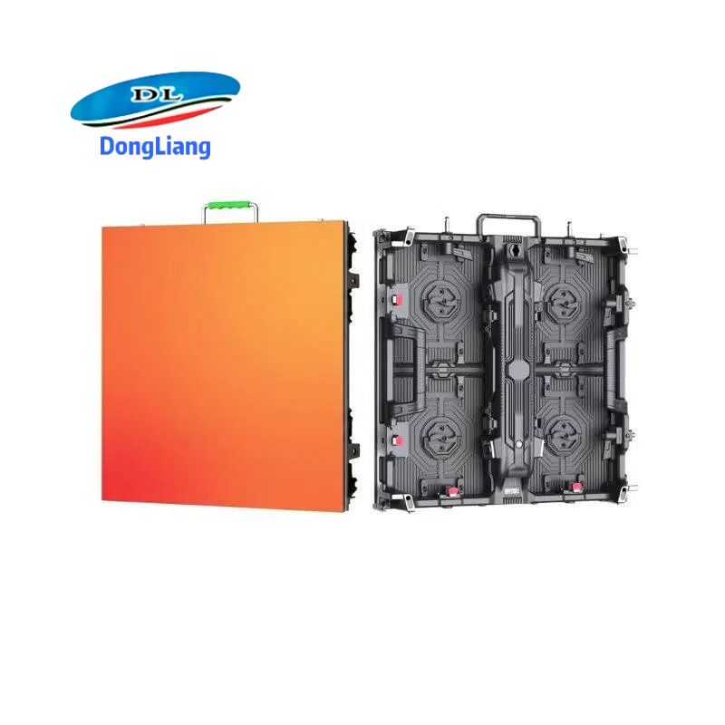 500x500mm Hard Connection Standard Rental LED Display
