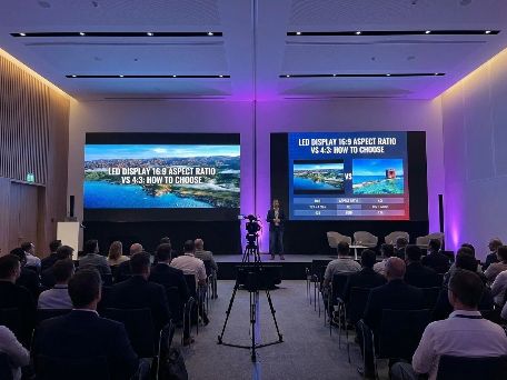 LED Display 16:9 Aspect Ratio vs 4:3: How to Choose | 2026 Guide