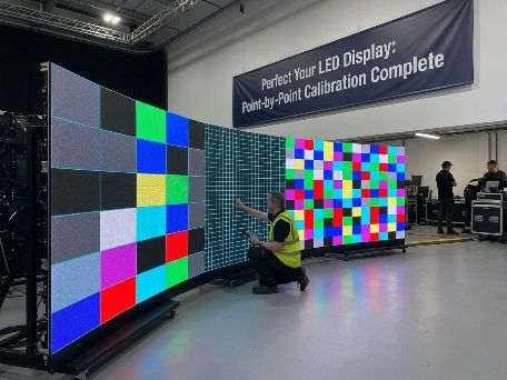 Led Wall Calibration Array Perfect Your LED Display: Point-by-Point Calibration Guide 2026