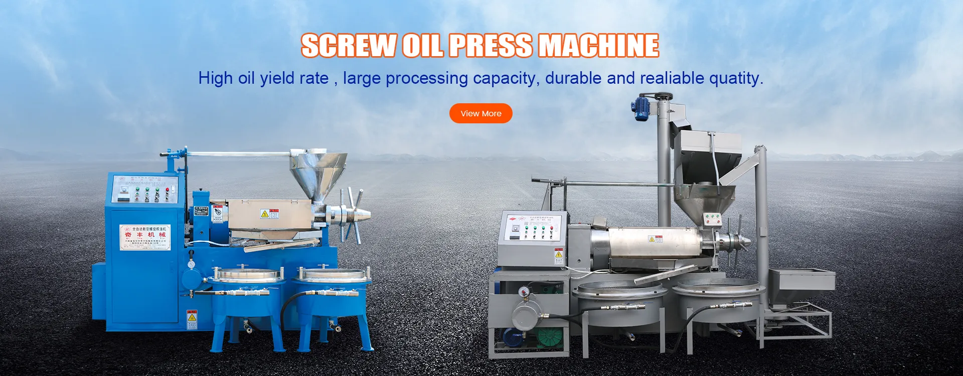 Máquina de prensa de óleo de parafuso