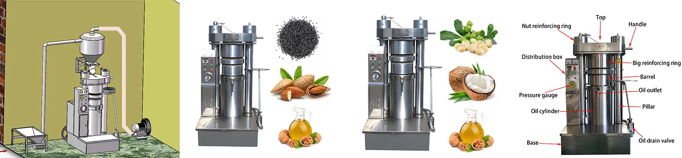 Walnut Oil Press