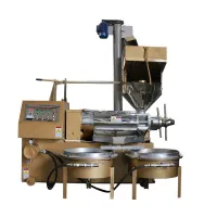 Máquina de prensa de óleo de parafuso de abacate 6YL-170