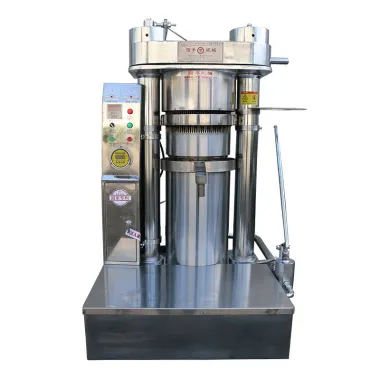 Walnut  automatic hydraulic oil presser YZYJ-285(15KG)