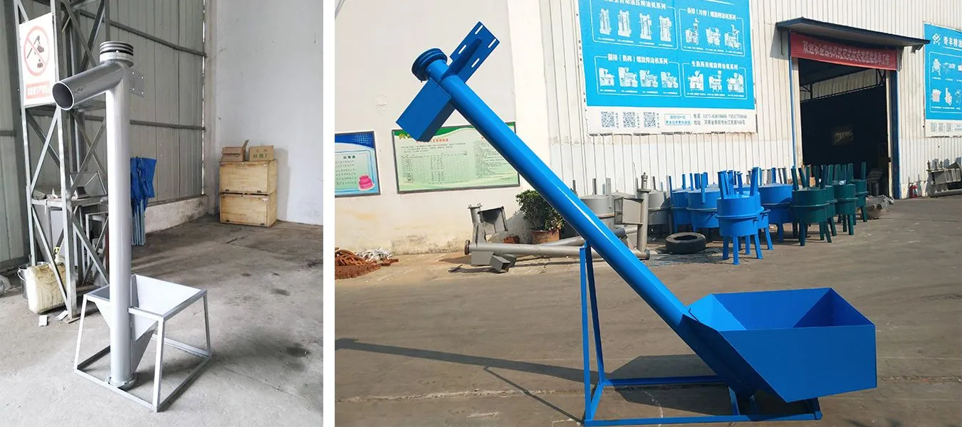Lifter and Feeder for Oil Seeds and Oil cake
