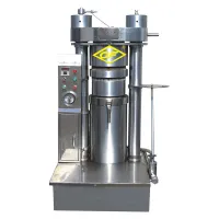 Walnut  automatic hydraulic oil presser YZYJ-285(15KG)