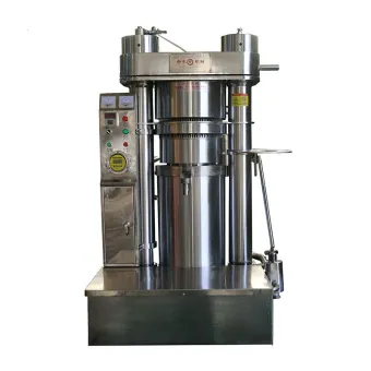Sesame hydraulic oil press machine YZYJ-360(25KG)