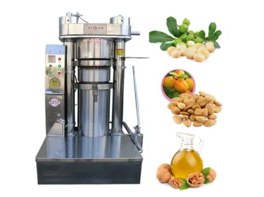GorillaRock Oil Press Machine Commercial | Hot and Cold Pressing | Electric Oil Extraction Machine 110V