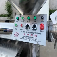 Stainless steel oil press machine 6YL-360