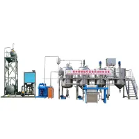 304 stainless steel edible oil refinery equipment LYX6-II(R)