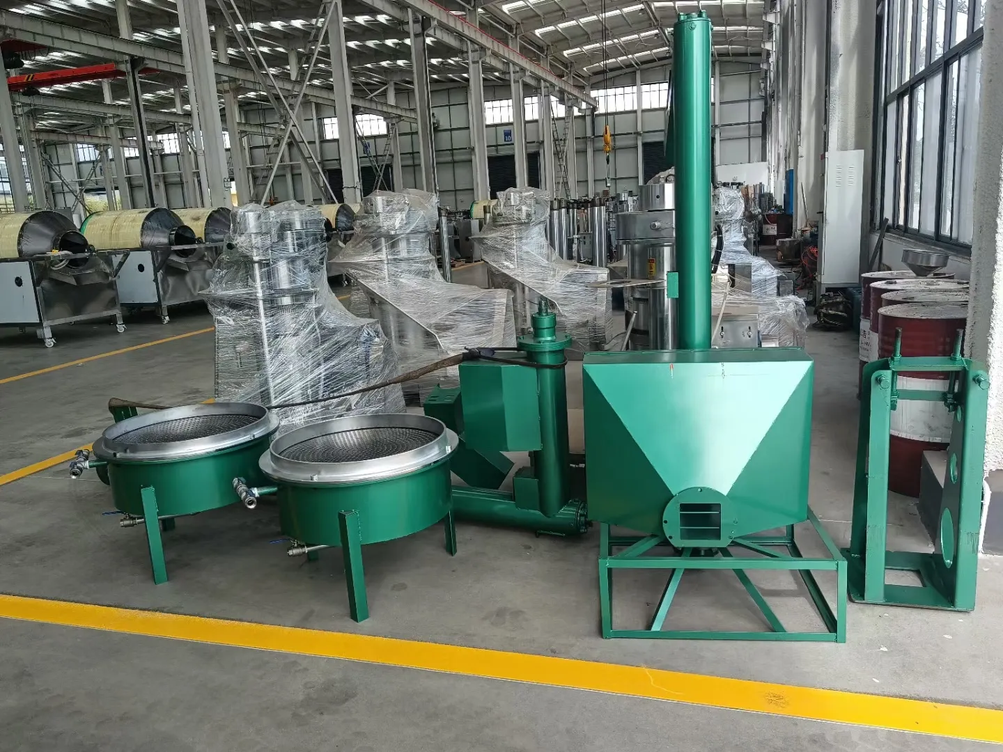 Oil Press Machine Factory