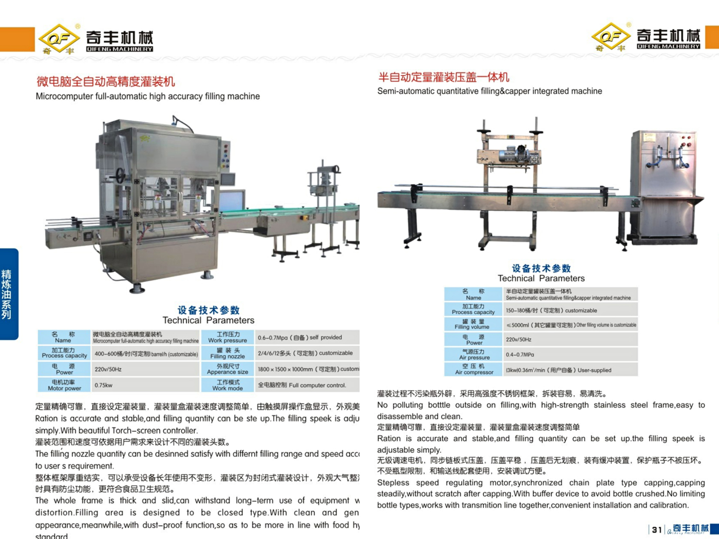 Automatic Filling Machine