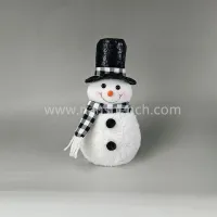 Muñeco de nieve de Navidad LED