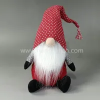 Handgemaakte Zweedse Tomte Elf Doll-cadeaus