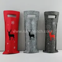 Weihnachten Weinflaschenabdeckung Dekorationen
