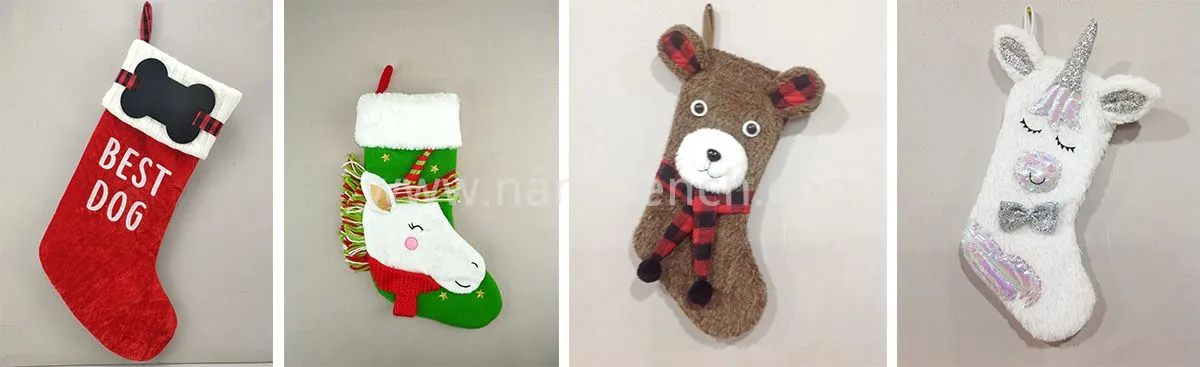 3D Christmas Stocking With Light
