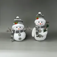 Bambole regalo pupazzo di neve di Natale