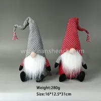 Regalos hechos a mano de muñecas suecas Tomte Elf