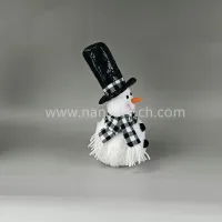 Bonhomme de neige de Noël LED