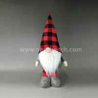 Kerstkabouter Kerstman-poppen