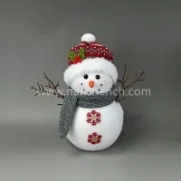 Jul snögubbe presentdockor