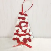 Decoración colgante del árbol de Navidad
