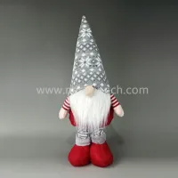 Kerstkabouter Kerstman-poppen