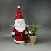 Weihnachten Plüsch Puppe Blumentopf