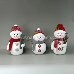 Christmas Snowman Gift Dolls