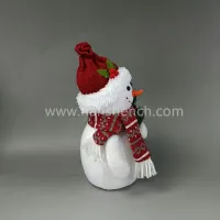 Jul snögubbe presentdockor